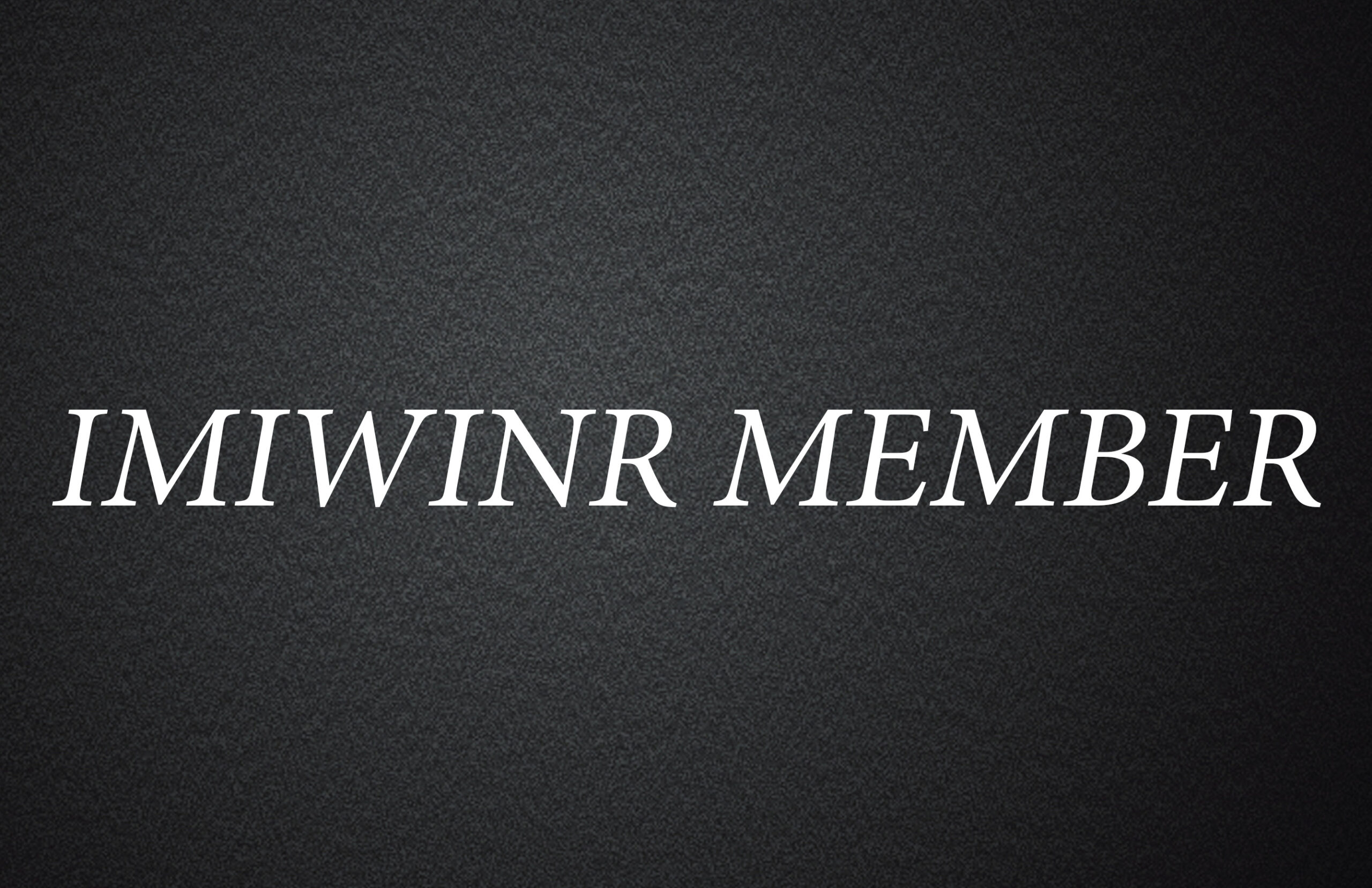 imiwinr member